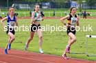 Girls Under-15s 1500 metres, 2023 North Eastern Track and Field Champs., Middlesbrough Sports Village, Middlesbrough. Photo: David T. Hewitson/Sports for All Pics